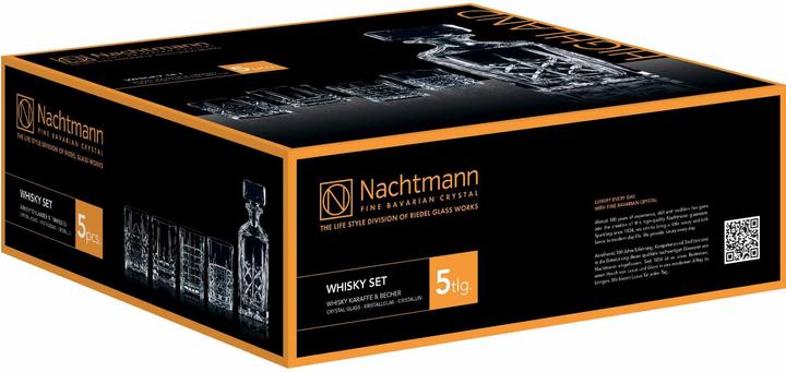 Produktbild Nachtmann Whiskyset (7.50 dl, 5 x, Whiskygläser)