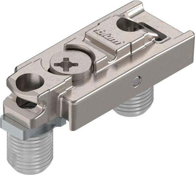 Actual product image Blum Plaques de montage linéaire CLIP montage d'angle (Nail plate, 1 pcs.)