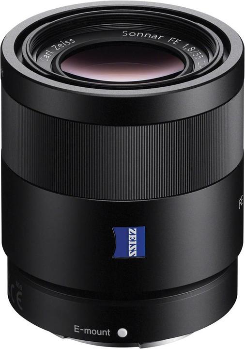 Sony FE 55mm f/1.8 ZA Zeiss Sonnar T (Sony E, full size)