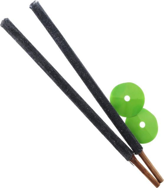 Balthasar Handfackeln mit Handschutz 2er