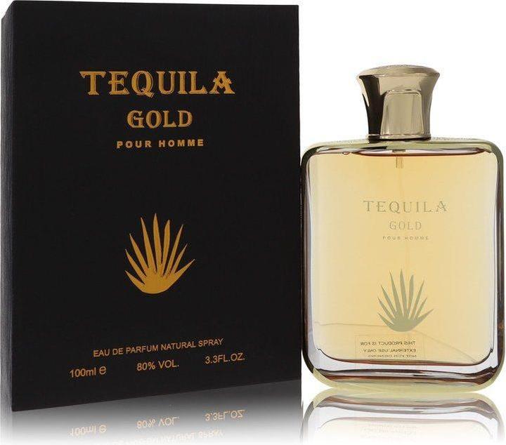 Actual product image Tequila Perfumes Tequila Pour Homme Gold by Eau de Parfum Spray 100 ml (Eau de parfum, 100 ml)