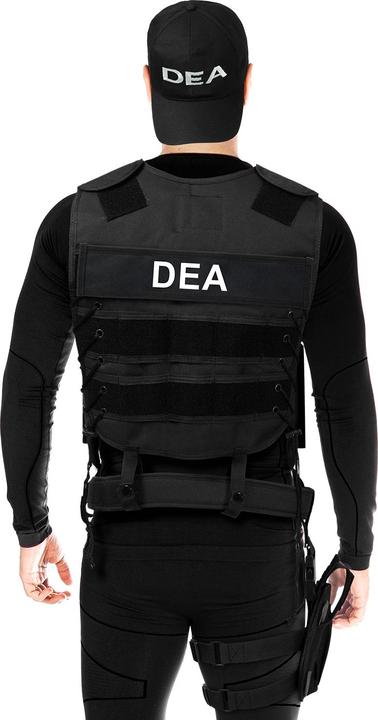 Immagine prodotto Black Snake Costume da serpente nero (S)