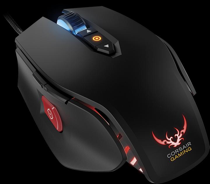 Actual product image Corsair Gaming M65 RGB (Cable)