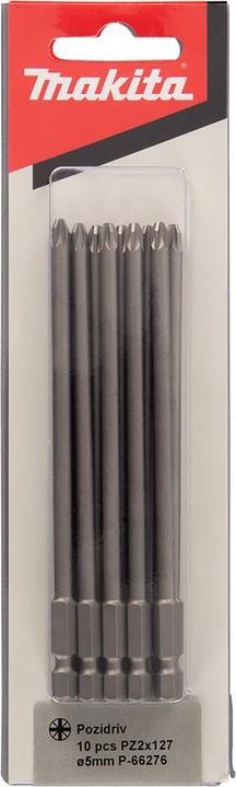Image du produit Makita Embout PZ 2x127 5mm (2x127)