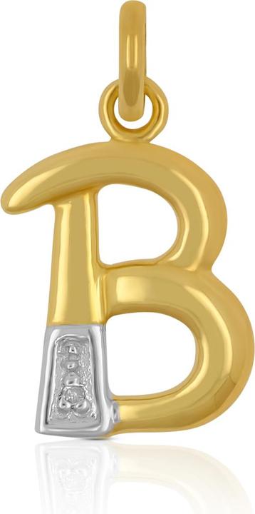 Produktbild Muau Buchstabe (750, Weissgold, 18K Gelbgold)