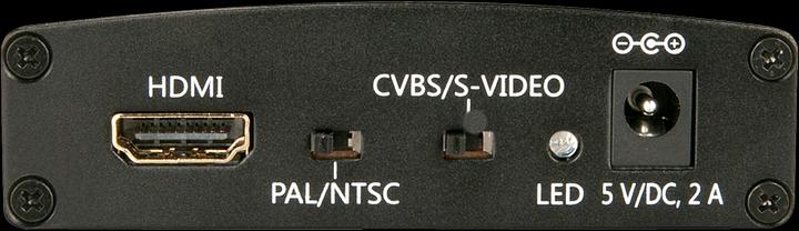 Produktbild Lindy HDMI auf SVHS/S-Video oder Composite Video & Audio Konverter (Digital -> Analog)