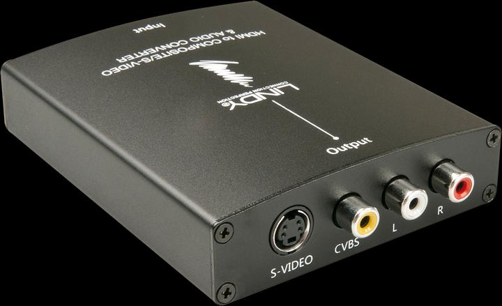 Produktbild Lindy HDMI auf SVHS/S-Video oder Composite Video & Audio Konverter (Digital -> Analog)