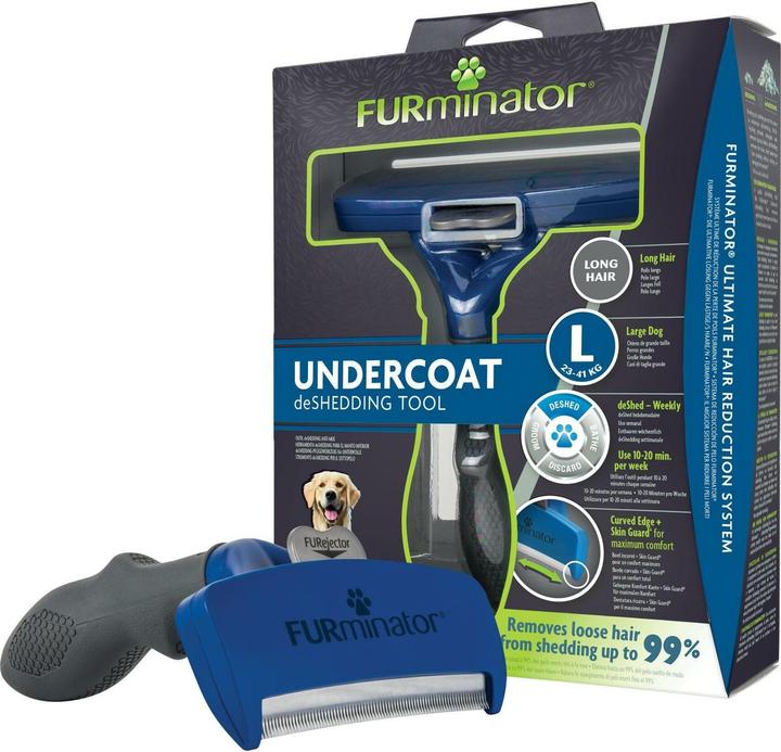 Produktbild FURminator Long Hair (Hund)