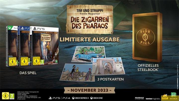 Immagine prodotto astragon Tintin Reporter: I sigari del Faraone (Xbox Series X, DE)