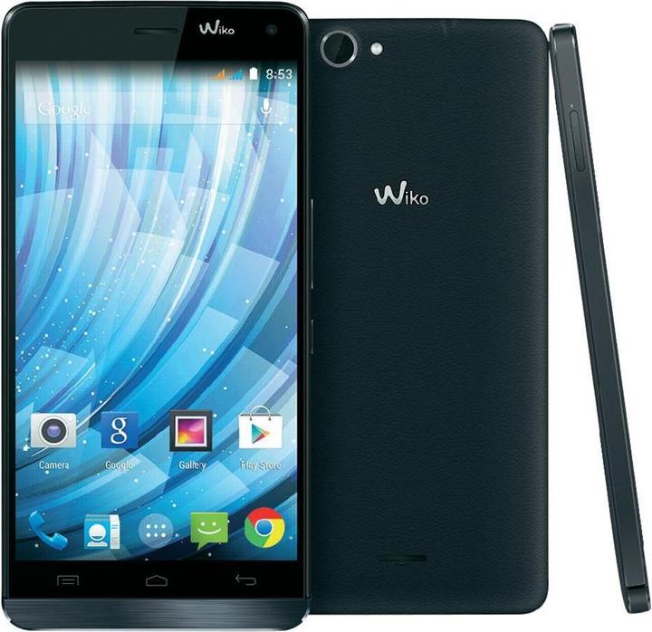 Wiko Getaway (16 GB, Dark Blue, 5", Dual SIM, 13 Mpx, 3G)