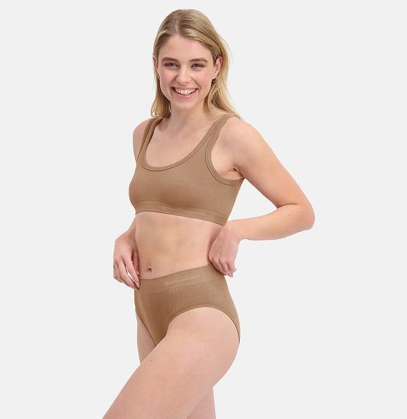 Produktbild Bamboo Basics Taillenslip Rosa (3-Pack) (XXL, 3er Pack)