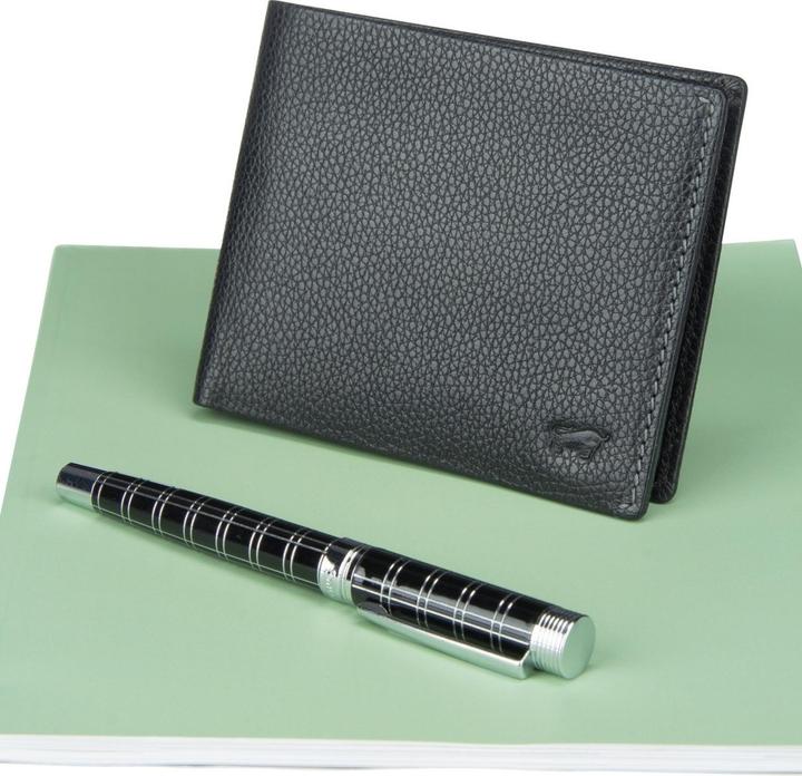 Produktbild Braun Büffel Geldbörse Prato RFID 69339