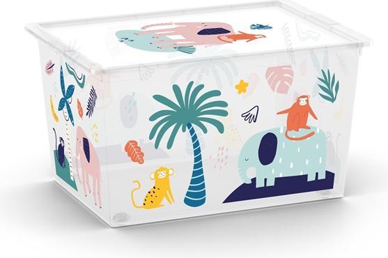 Immagine prodotto Keter Scatola Salvaspazio Box Style con Ruote (1.26 l)