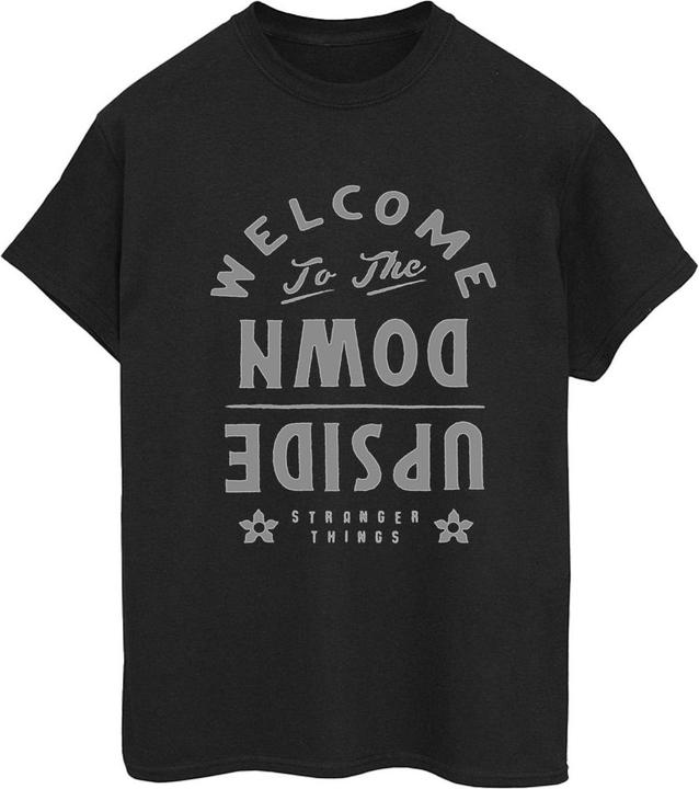 Produktbild Netflix Stranger Things Welcome To Upside Down TShirt (M)