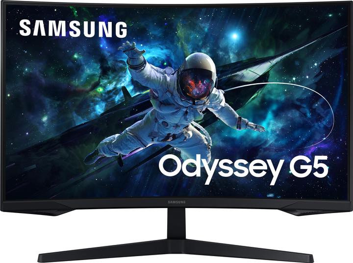 Samsung Odyssey G5 - G55C (2560 x 1440 pixels, 32")