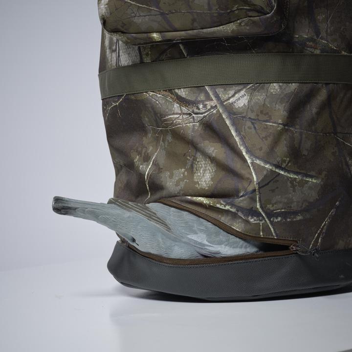 Image du produit Solognac Sac à dos de chasse Lockvögel 120 litres Camouflage Treemetic