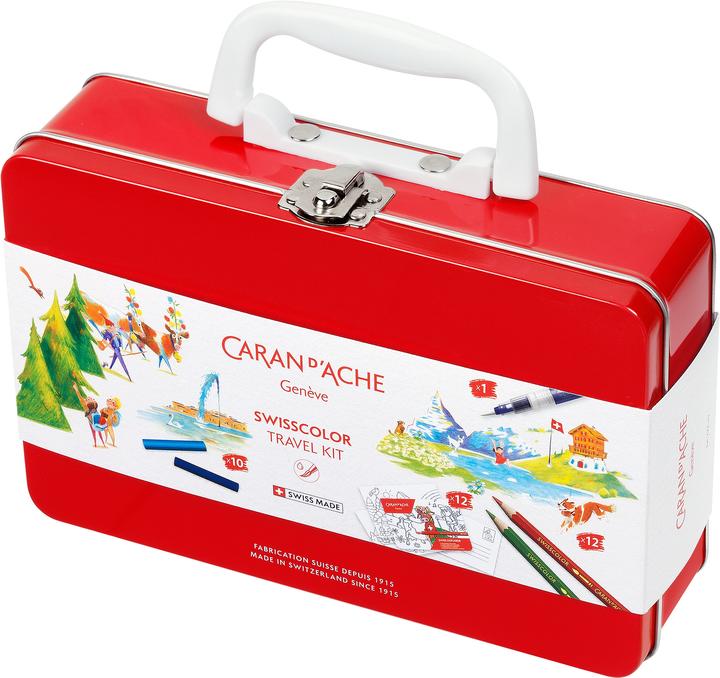 Image du produit Caran d'Ache Swisscolor Travel Kit