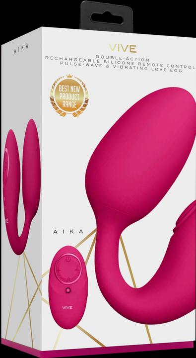 Actual product image Shots Aika - Pulse Wave & Vibrating Love Egg