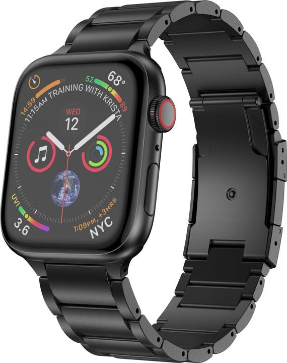 Actual product image Strap-it Titanium bracelet (Titanium, Apple Watch)