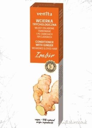 Immagine prodotto Venita Lozione tricologica allo zenzero per capelli colorati indeboliti dopo il parrucchiere