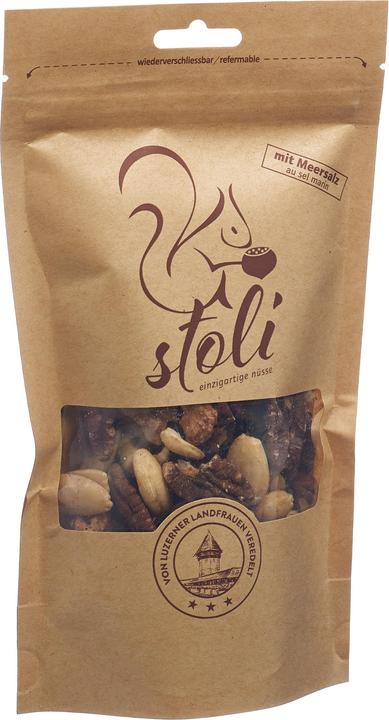 Stoli Nuss-Mix Deluxe mit Meersalz (188 g)