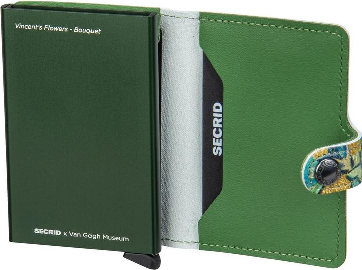 Produktbild Secrid Art Bouquet Miniwallet -lompakko