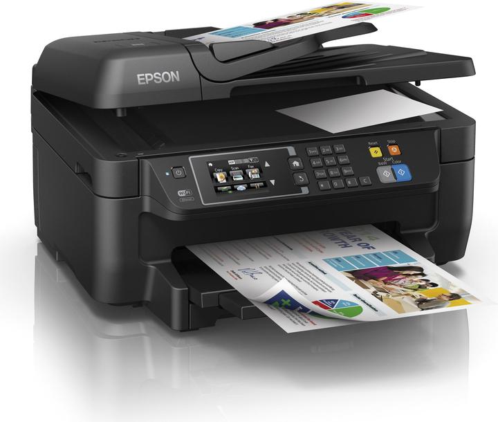 Image du produit Epson WF-2660DWF WorkForce (Encre, Couleur)