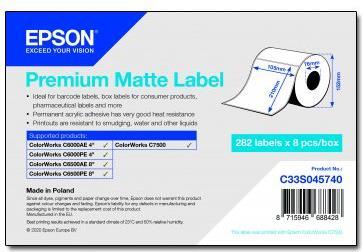 Epson Premium Matt Permanent Acrylic Adhesive