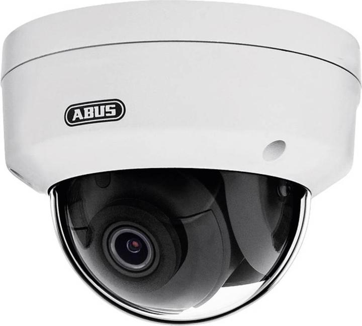 Abus Alarm IP videobewaking 8MPx Mini Dome (3840 x 2160 Pixels)