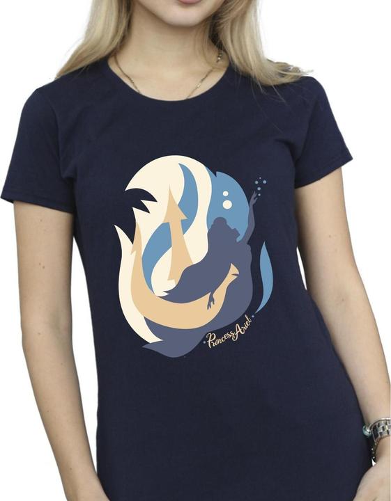 Produktbild Disney The Little Mermaid Colour Silhouettes TShirt (XXL)