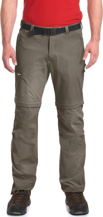 Immagine prodotto Maier Sports Pantaloni outdoor con zip leggera "Zillertal" Pantaloni da trekking da uomo in teak (3XL)