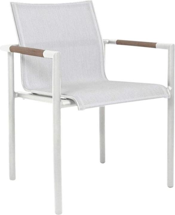 Toile Ateja Bianco screziato, Struttura Bianca