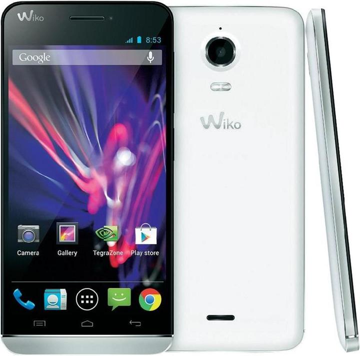 Actual product image Wiko Wax (4 GB, White, 4.70", 8 Mpx, 4G)