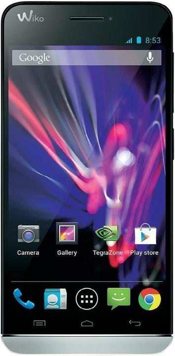 Actual product image Wiko Wax (4 GB, White, 4.70", 8 Mpx, 4G)