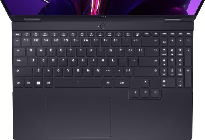 Productafbeelding Captiva Stroomstarter I86-285 Ultra 7 - (15.30", Intel Core Ultra 7 155H, 32 GB, 256 GB, NL)