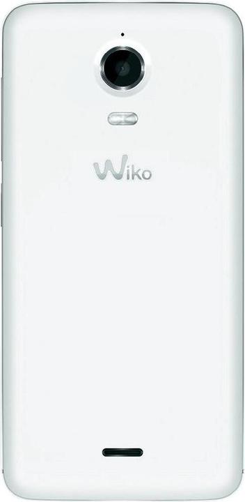 Actual product image Wiko Wax (4 GB, White, 4.70", 8 Mpx, 4G)