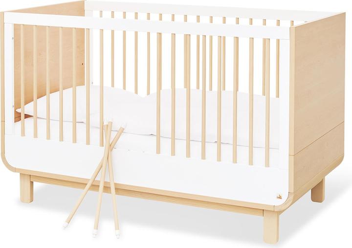 Actual product image Pinolino Round (Baby cot, Changing unit)