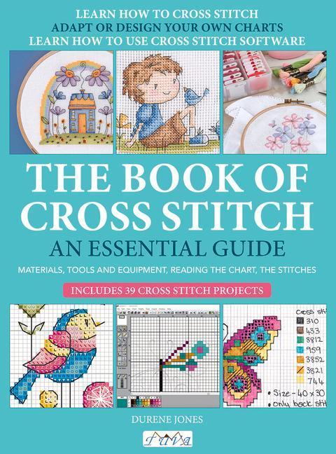 Immagine prodotto The Book of Cross Stitch (Inglese, Durene Jones, 2023)