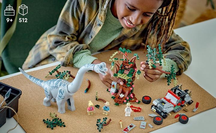 Produktbild LEGO Entdeckung des Brachiosaurus (76960, LEGO Jurassic World)