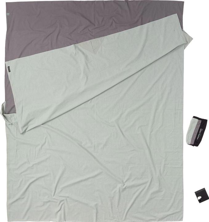Image du produit Cocoon Entrée du drap de voyage Double taille en coton (220 cm)