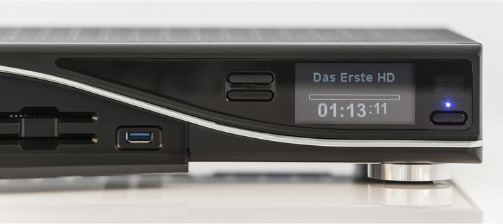 Image du produit Dreambox DM 7080 HD, 2x DVB-S2, Linux Enigma 2 (DVB-S2)