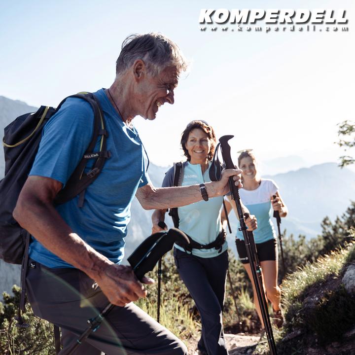 Immagine prodotto Komperdell Bastoncini da trail in carbonio.FXP (105 cm)