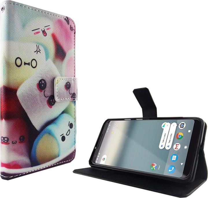 Produktbild König Design Hülle Handy Schutz für Google Pixel 2 Case Cover Tasche Wallet Etui Handyhülle (Google Pixel 2)