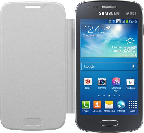 Produktbild Samsung Wallet Cover (Samsung Galaxy Ace 3)