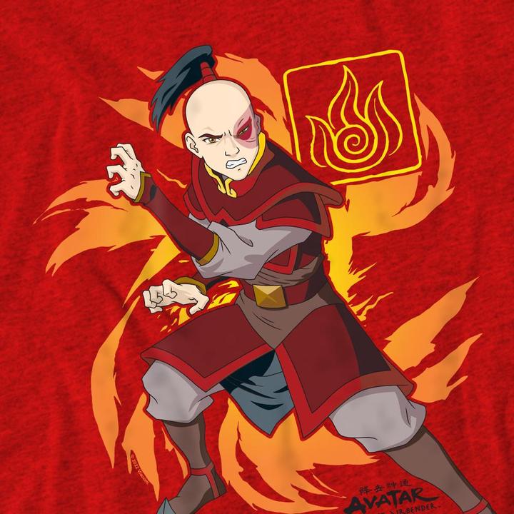 Produktbild Avatar: The Last Airbender Flame Burst TShirt (XXL)