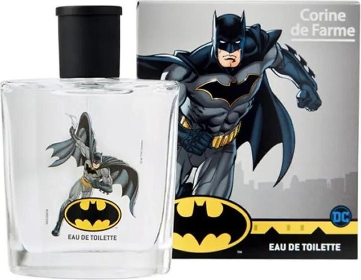 Actual product image Corine de Farme Batman Eau De Toilette Spray 50ml (Eau de toilette, 50 ml)