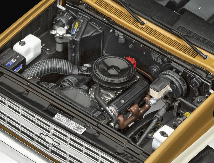 Produktbild Revell Model Set Stranger Things Chevrolet K5 Blazer
