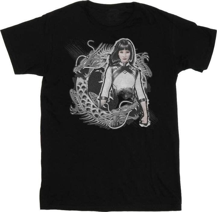 Produktbild ShangChi And The Legend Of The Ten Rings Xialing Dragon TShirt (XL)