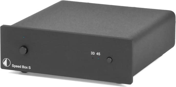 Produktbild Pro-Ject Speed Box S Schwarz - Elektronische Motorsteuerung mit Drehzahlwahl
