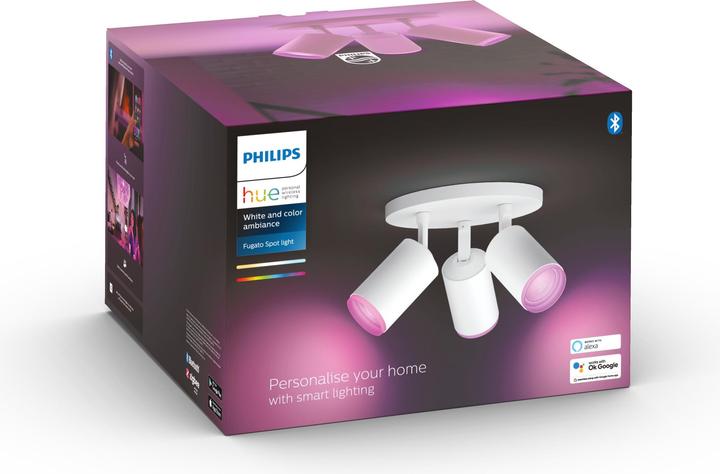 Immagine prodotto Philips Hue Tinta Fugato Base BT (1050 lm, GU10)